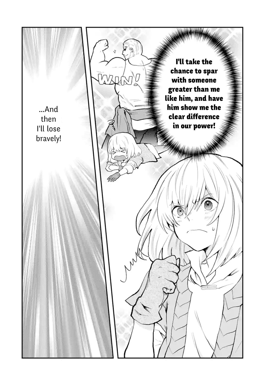 That Inferior Knight, Lv. 999 Chapter 3.5 2